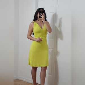 Lush Vibrant Green Midi Dress